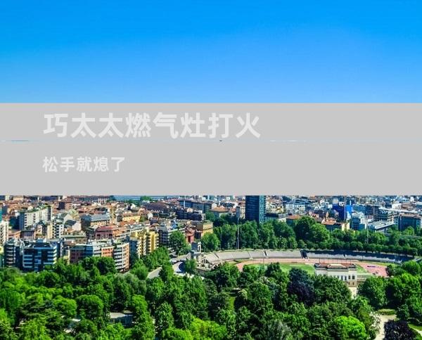 巧太太燃气灶打火松手就熄了